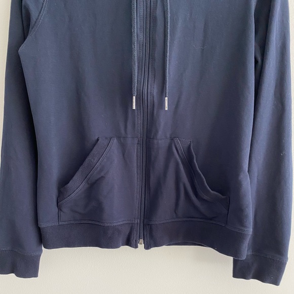 Northern Reflections Navy Blue Zip Hoodie, Size S - Picture 3 of 7